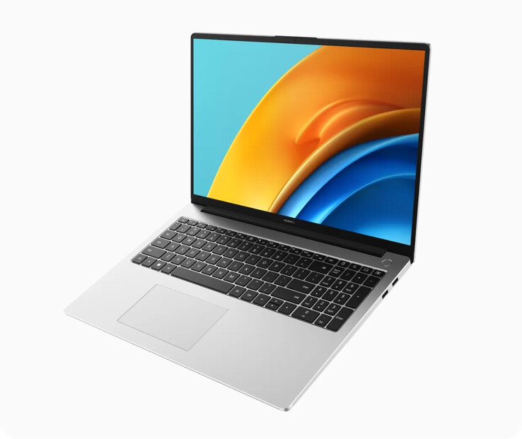 De nieuwe MateBook D 16. (Afbeelding bron: Huawei)