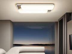 De Xiaomi Mijia Smart Ceiling Light Pro voor de woonkamer heeft een vermogen van 140 W en een maximale helderheid van 10.000 lumen. (Beeldbron: Xiaomi)