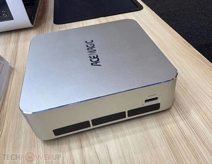 De AceMagic F7A mini-pc zal verkrijgbaar zijn met 64 GB LPDDR5X RAM.
