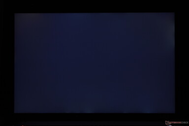 Lichte ongelijkmatige lichtlekkage