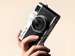 Het is u vergeven als u de Camp Snap CS-Pro (hier afgebeeld) aanziet voor een namaak Fuji X100VI (Afbeelding bron: Camp Snap)