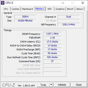 CPU-Z Memory