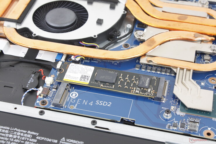 Ondersteunt tot twee M.2 2280 NVMe SSD's (één PCIe5 + één PCIe4)