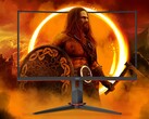 AOC verkoopt de AGON GAMING C27G2Z3/BK met een driezijdig frameloos ontwerp. (Afbeeldingsbron: AOC)