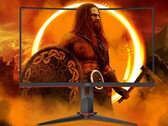 AOC verkoopt de AGON GAMING C27G2Z3/BK met een driezijdig frameloos ontwerp. (Afbeeldingsbron: AOC)