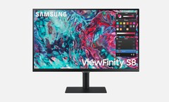 De ViewFinity S8UT neemt de meeste functies over van zijn ViewFinity S8 broer. (Beeldbron: Samsung)