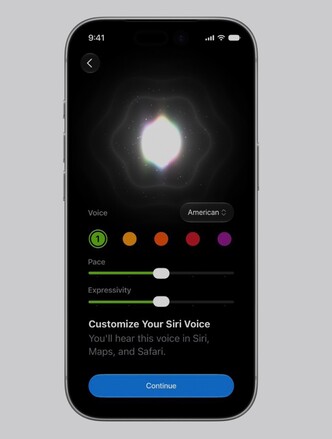 De stem van Siri kan gepersonaliseerd worden op nieuwere iPhones.