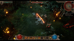 Een screengrab van Titan Quest 2 op de PC