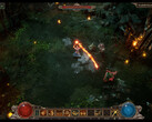 Een screengrab van Titan Quest 2 op de PC