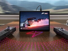 Lenovo Legion Go 2 met losgekoppelde controllers. (Afbeeldingsbron: Lenovo)