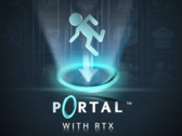 Portal krijgt binnenkort RTX On. (Bron: NVIDIA via YouTube)