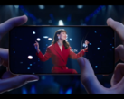 Een officiële preview van het scherm van de Pura 80. (Afbeeldingsbron: Huawei)