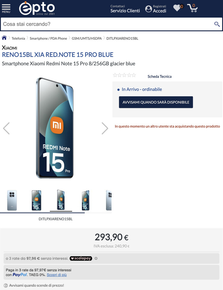 (Afbeeldingsbron: Epto Italy)