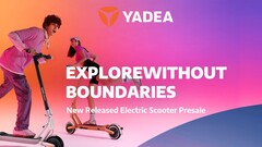 Yadea brengt een nieuwe scooter uit. (Bron: Yadea)