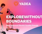 Yadea brengt een nieuwe scooter uit. (Bron: Yadea)