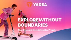 Yadea brengt een nieuwe scooter uit. (Bron: Yadea)