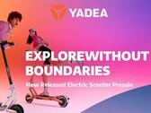 Yadea brengt een nieuwe scooter uit. (Bron: Yadea)