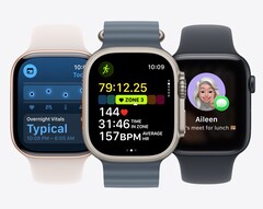 watchOS 26 is aangekomen en brengt een heleboel nieuwe functies naar de Apple Watch. (Afbeeldingsbron: Apple)