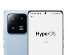 Een mock-up van de Xiaomi 13 Pro met HyperOS (Afbeelding bron: Xiaomi - bewerkt)