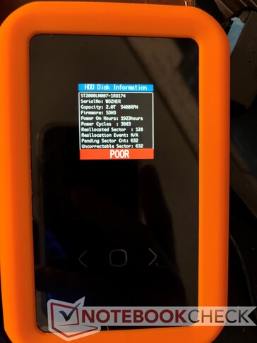 Gedetailleerde informatie over het geïnstalleerde station.
