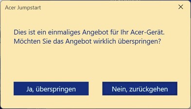 Weet u zeker dat u dat niet wilt? 