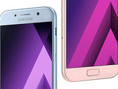 Kort testrapport Samsung Galaxy A5 (2017) Smartphone