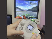 Een screengrab van 8BitMods' BitLink DC Kit voor de Sega Dreamcast met bewegingsbesturing