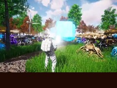 Een gameplay screenshot van World Crafter TD