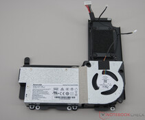 Minisforum AI X1 Pro - Voeding en luidsprekers