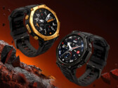 De Amazfit T-Rex 3 Pro smartwatch (hierboven) werd genoemd in een recente app-update. (Afbeeldingsbron: Shopee, bewerkt)