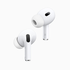 De Apple AirPods Pro (2e generatie) hebben de H2-chip, verbeterde ANC, geluidskwaliteit en een betere batterijlevensduur dan de AirPods Pro van de 1e generatie. (Bron: Apple)