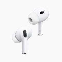 De Apple AirPods Pro (2e generatie) hebben de H2-chip, verbeterde ANC, geluidskwaliteit en een betere batterijlevensduur dan de AirPods Pro van de 1e generatie. (Bron: Apple)