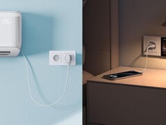 De Aqara Wall Outlet H2 EU is gelanceerd. (Afbeelding bron: Aqara)