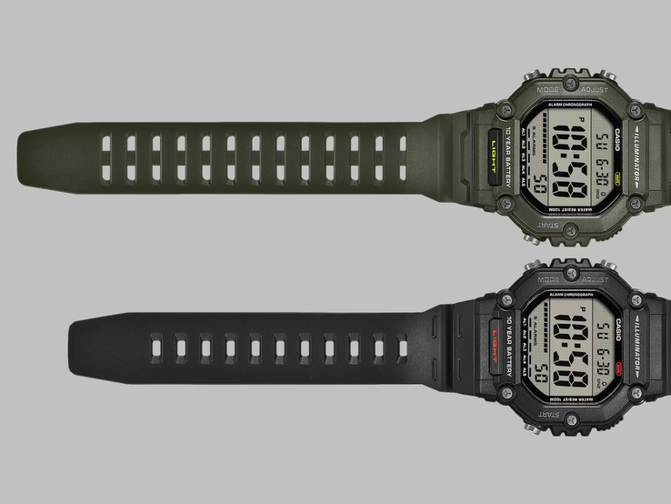 Het Casio AE-1600HX-3AV horloge