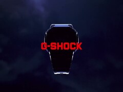 Het ontwerp van het nieuwe GR x G-Shock horloge blijft een mysterie (DW5600BB afgebeeld)