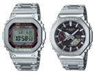 Links hebben we de Casio G-Shock GMW-B5000D-1CJF, en rechts de Casio G-Shock GM-B2100SD-1CJF. (Afbeeldingsbron: Great G-Shock World)