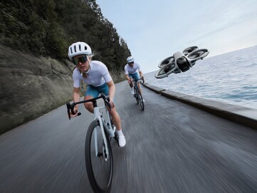 De DJI Avata 360 wordt geleverd met een ActiveTrack 360°-functie