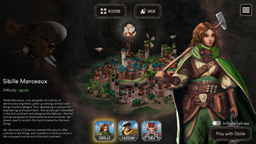 Afgebeeld: Een gameplay-screenshot uit Dawnmaker.