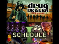 Drug Dealer Simulator Schedule 1 rechtszaak banner (Afbeelding bron: Steam)