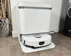 Eureka J15 Max Ultra tijdens opladen