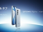 De Fujitsu Arrows Alpha F-51F heeft een 144 Hz OLED-scherm (Afbeeldingsbron: Fujitsu)