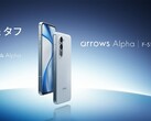 De Fujitsu Arrows Alpha F-51F heeft een 144 Hz OLED-scherm (Afbeeldingsbron: Fujitsu)