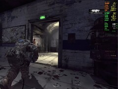 Een schermafbeelding van Gears of War 2 Hollow, draaiend op 4K met 180 FPS op de pc