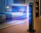 De 42" Smart Tower Fan 2 Max van Govee is uitgebracht in het Verenigd Koninkrijk. (Afbeeldingsbron: Govee)