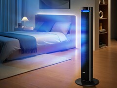 De 42&quot; Smart Tower Fan 2 Max van Govee is uitgebracht in het Verenigd Koninkrijk. (Afbeeldingsbron: Govee)