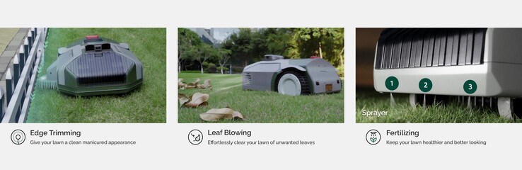 De Heisenberg Robotics LawnMeister H1 robot grasmaaier. (Beeldbron: Heisenberg Robotics)