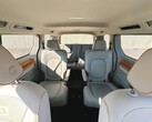 Interieur van een Volkswagen ID.Buzz met kapiteinsstoel (Afbeelding bron: Kirsten Alana)