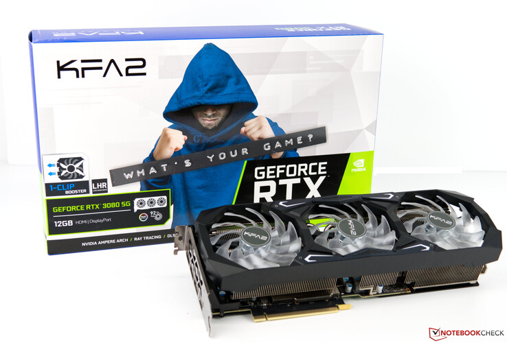 KFA2 GeForce RTX 3080 SG 12GB