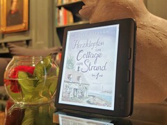 De Kobo Libra Color krijgt een grotere batterij. (Afbeelding bron: Florian Schmitt, Notebookcheck)