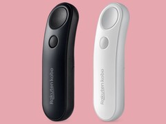 De Kobo Remote is een Bluetooth-apparaat dat ontworpen is voor Kobo e-readers zonder fysieke paginadraaiknoppen. (Afbeeldingsbron: Kobo)